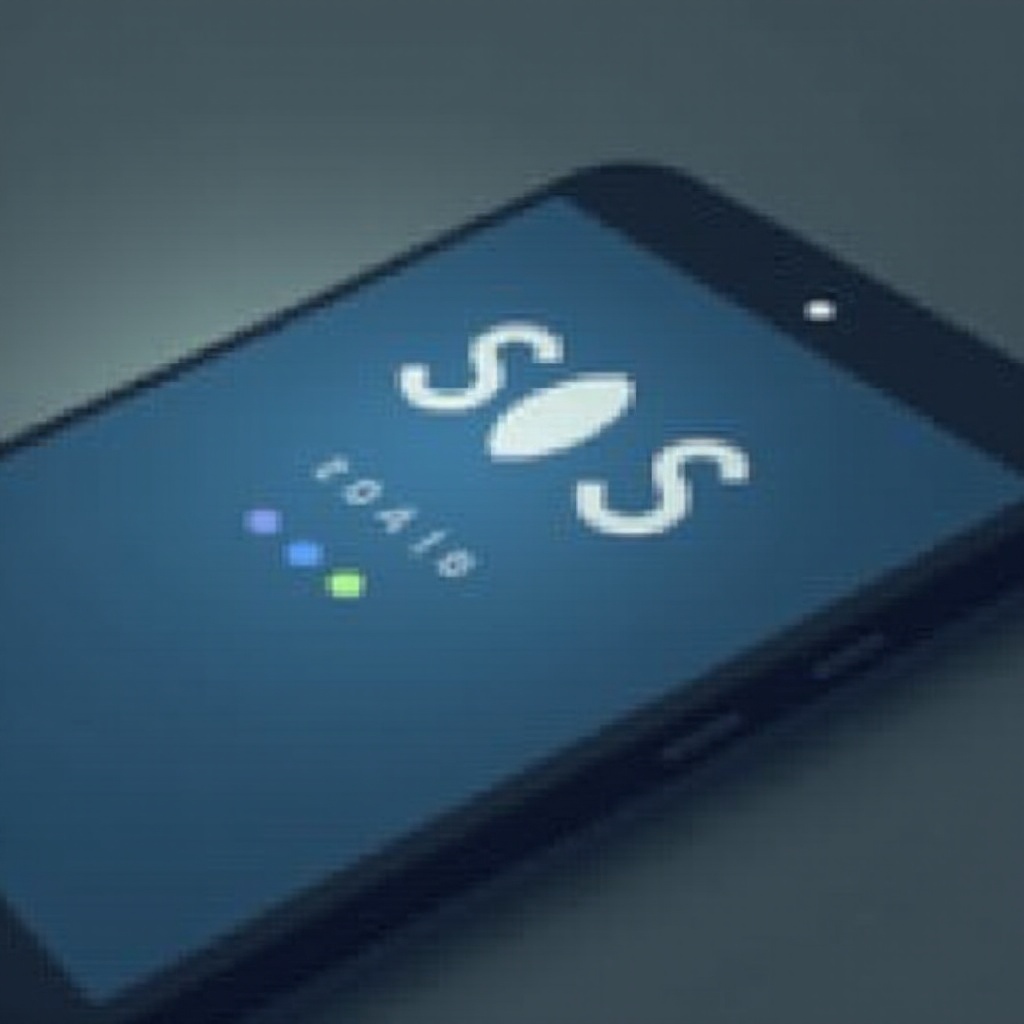 Mengapa ponsel saya hanya mengatakan SOS?