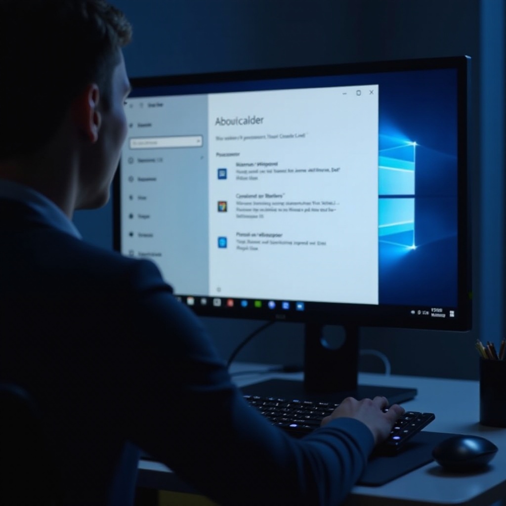 어떤 프로세서를 사용 중인지 알아보는 방법
