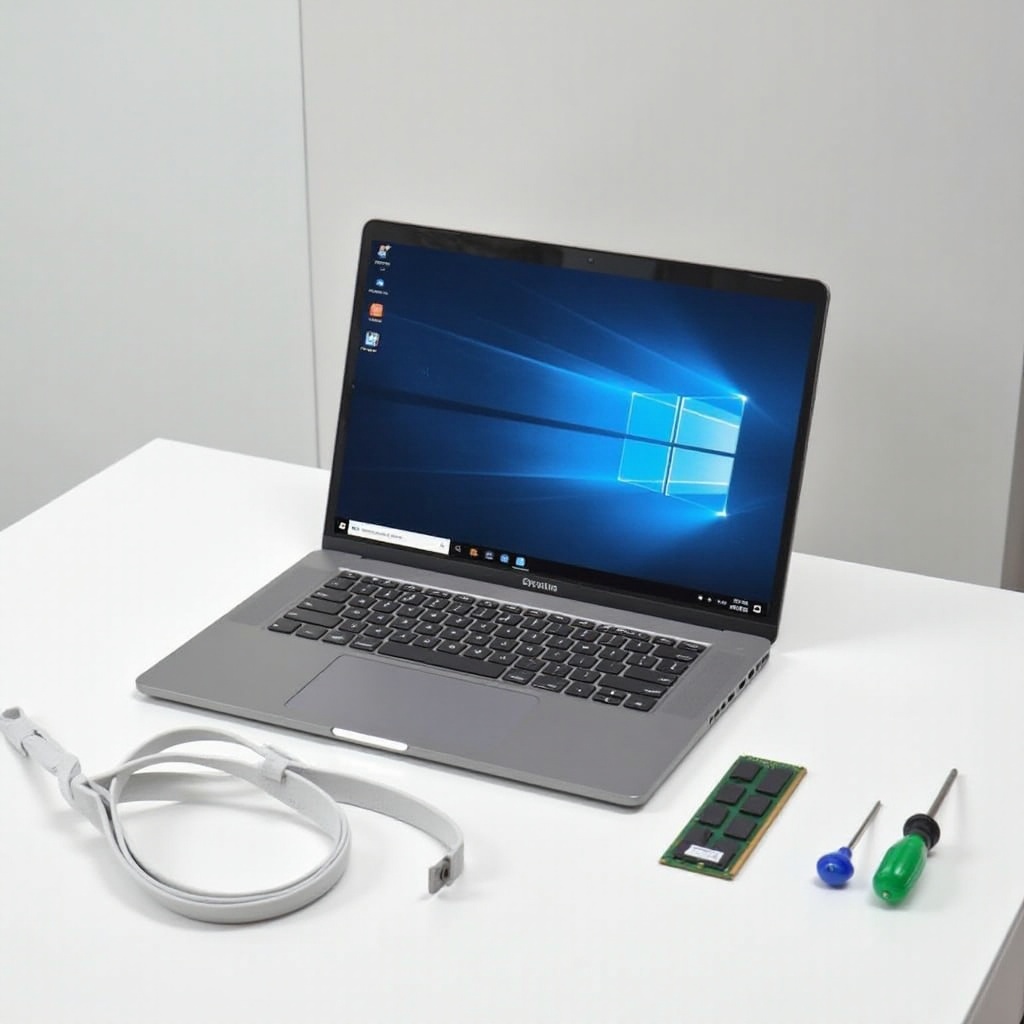 Bisakah saya menambahkan RAM ke laptop ini?
