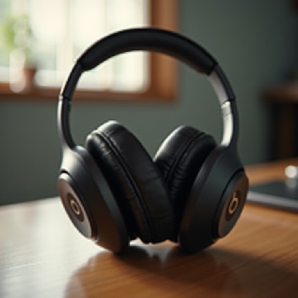 วิธีใส่ Beats Pro ในโหมดการจับคู่