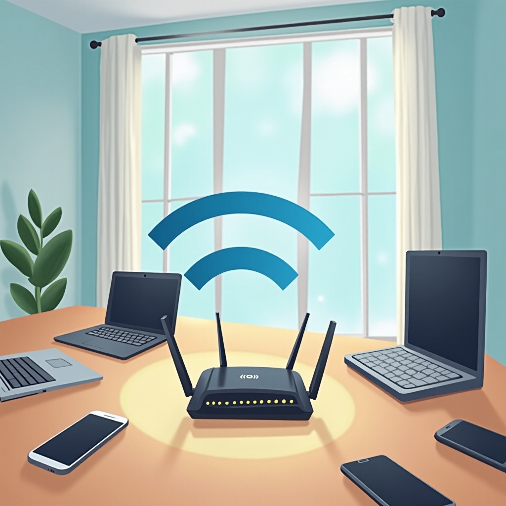 cara memperbaiki wifi yang lambat