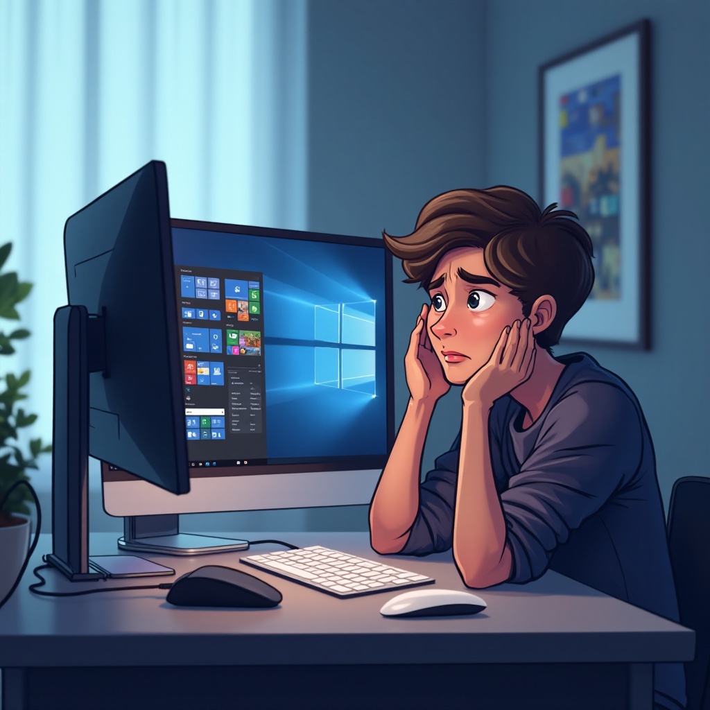 Windows 11 tidak mendeteksi monitor kedua