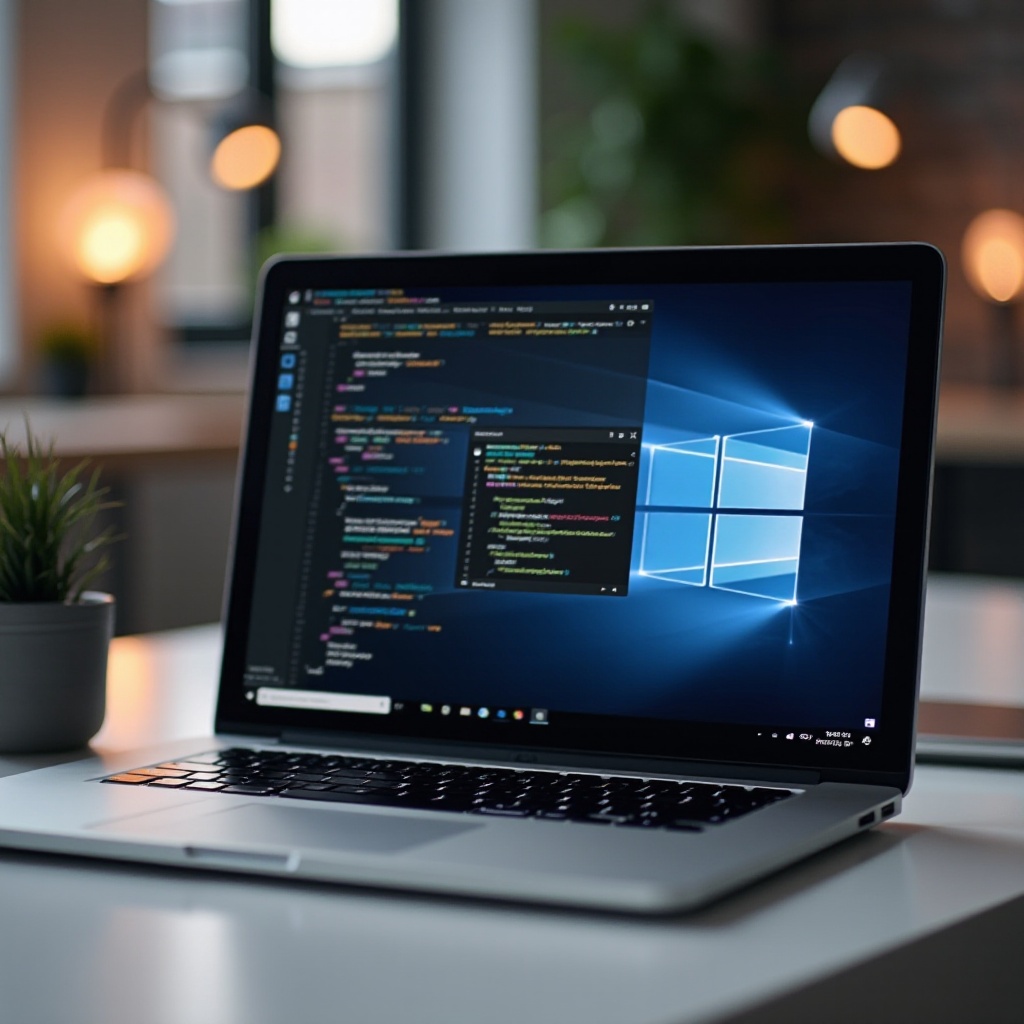 MacBook มีหน้าต่างอัตโนมัติใน Visual Studio หรือไม่?