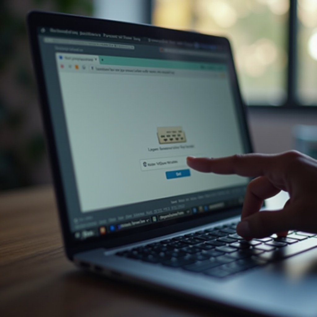 bagaimana cara mengecilkan kotak simpan kata sandi di laptop saya
