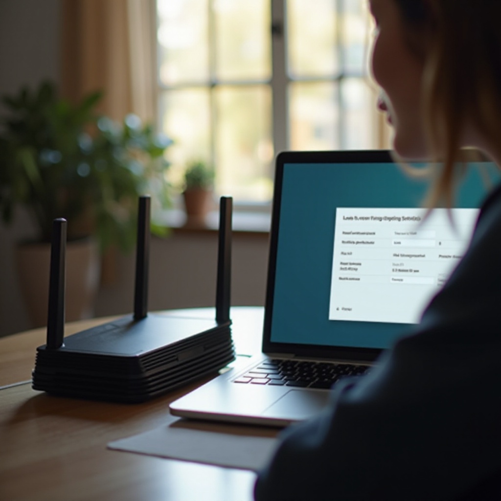 新しいルーターのインストール方法