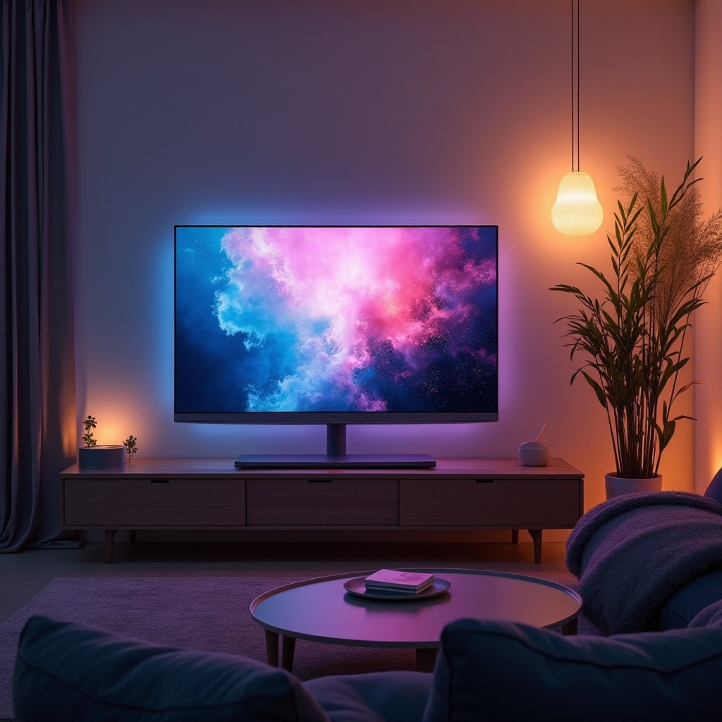 tcl qled tv를 위한 최상의 화질 설정