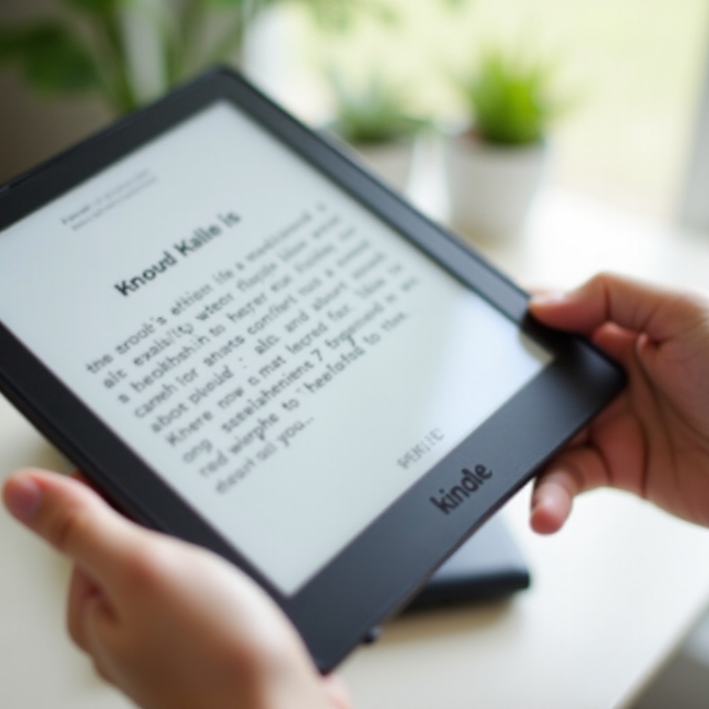 การแก้ไขปัญหา kindle paperwhite