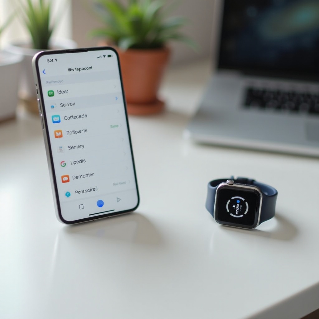 cara menghubungkan jam tangan pintar ke iPhone saya