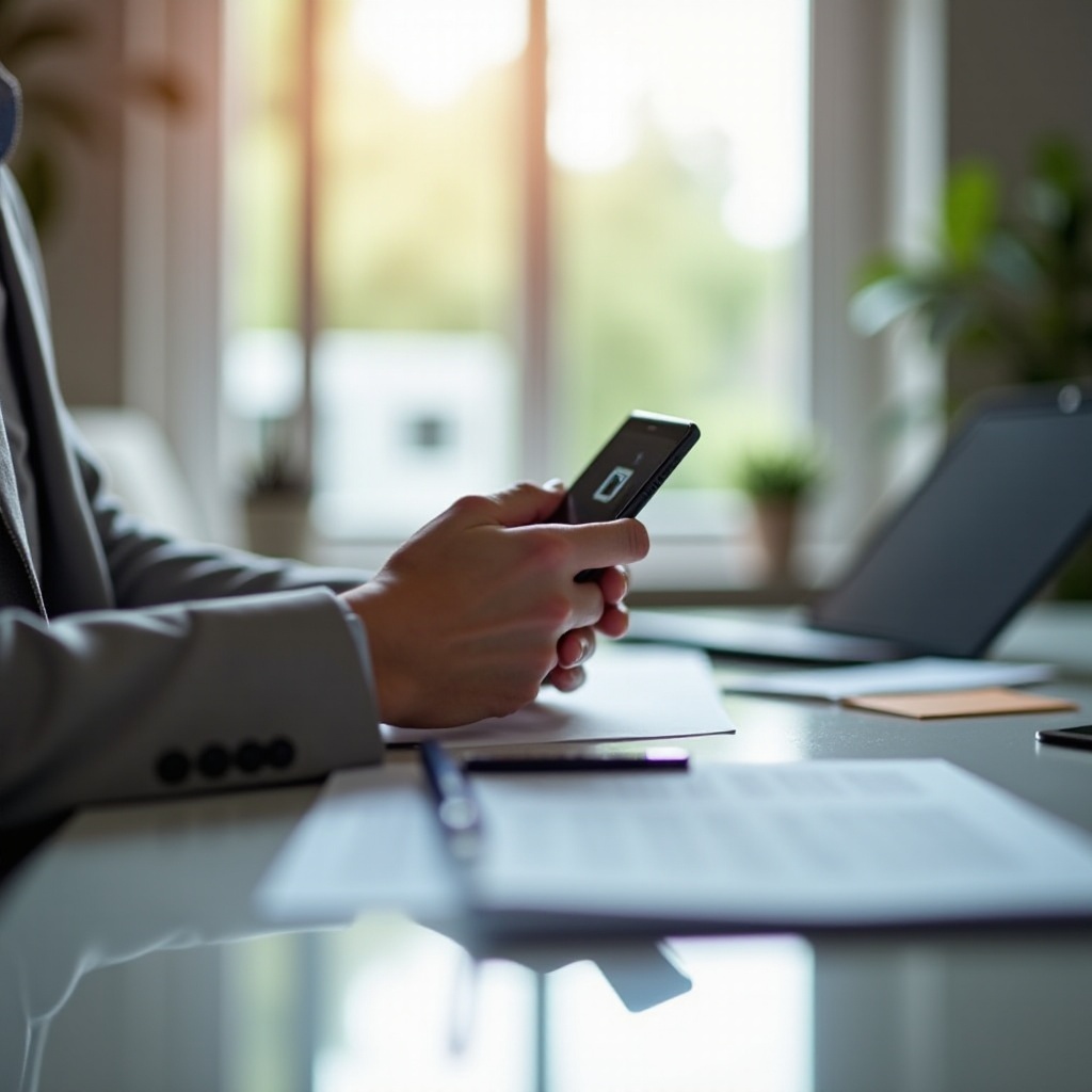 วิธีสแกนเอกสารด้วยโทรศัพท์ Android