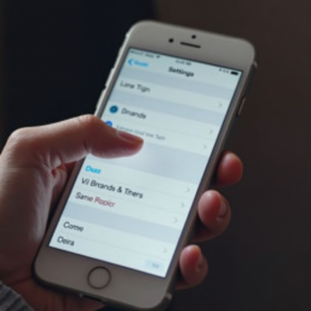iPhone'da amber uyarılarını kapatma