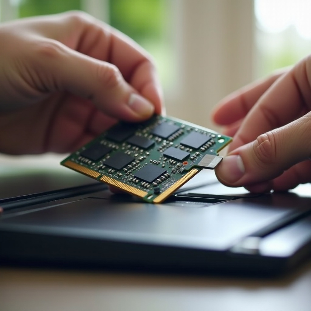 Bisakah saya menambahkan RAM ke laptop ini?