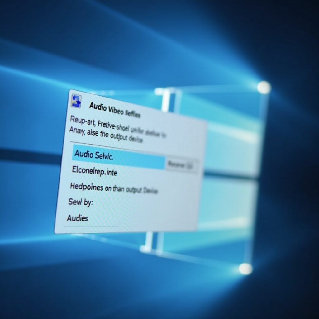 ヘッドフォンがWindows 11の出力デバイスとして表示されない