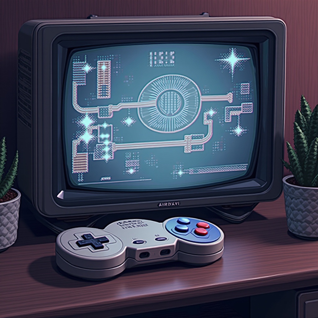 mengapa grafik ps1 goyang