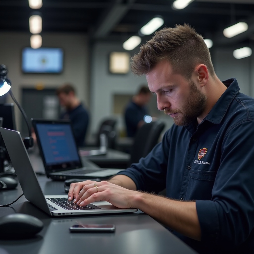 apakah geek squad memperbaiki macbook pro