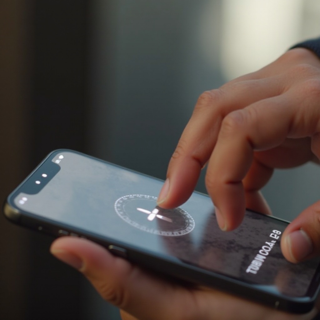 วิธีรีเซ็ตเข็มทิศบน iPhone