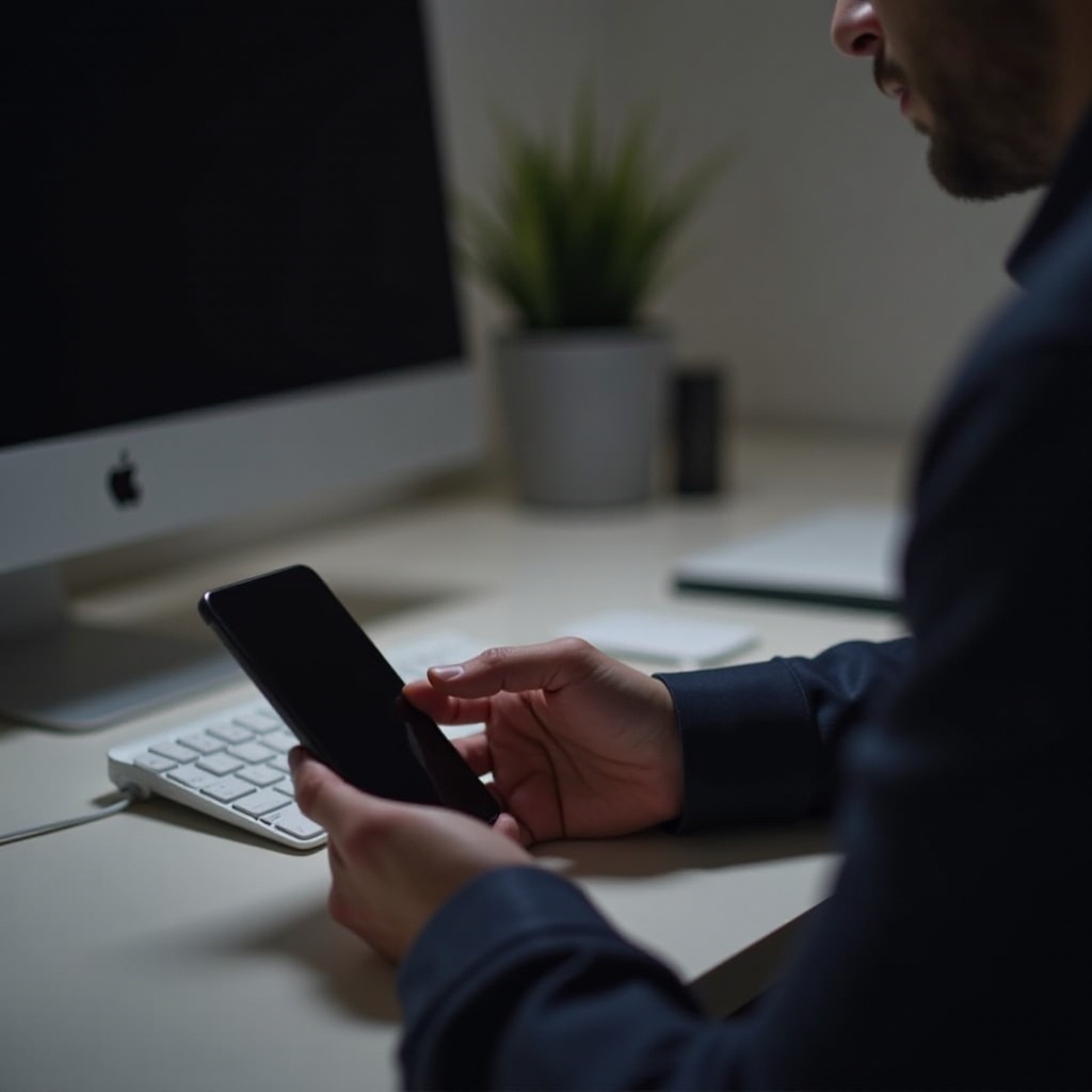 iPhone tidak terhubung ke MacBook