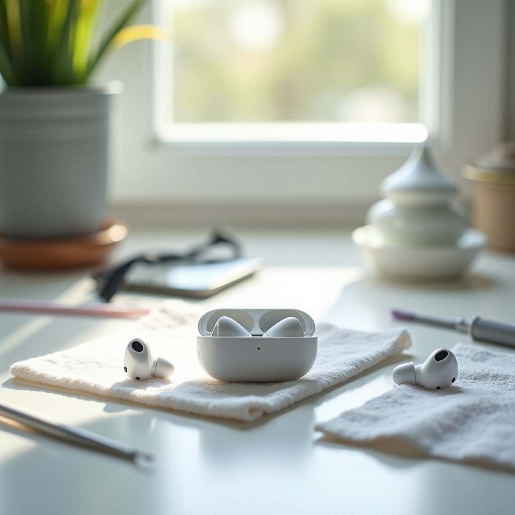 AirPods'lardan su çıkarmak