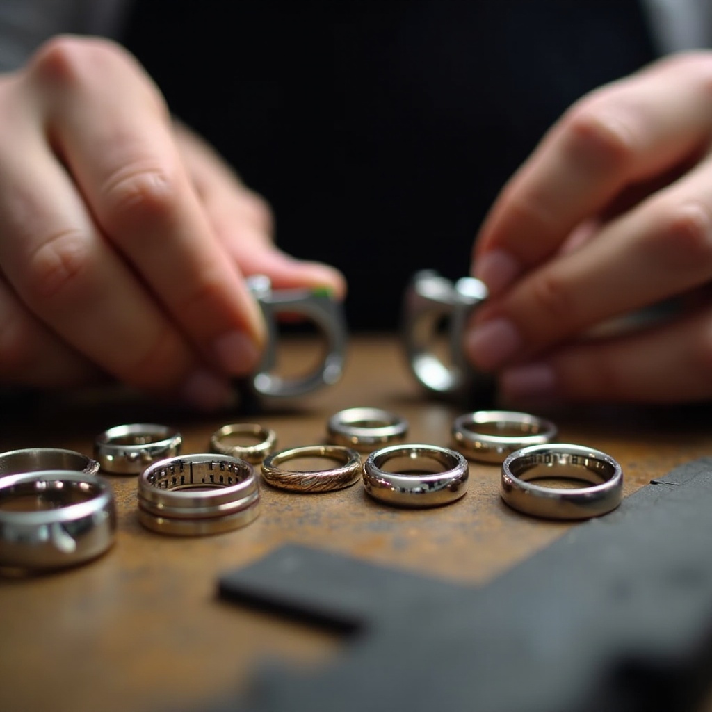 Apakah lebih baik untuk memperbesar atau mengecilkan ukuran cincin?