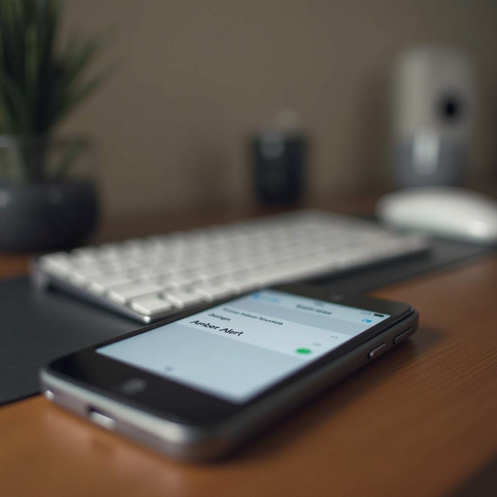 iPhone'da amber uyarılarını kapatma