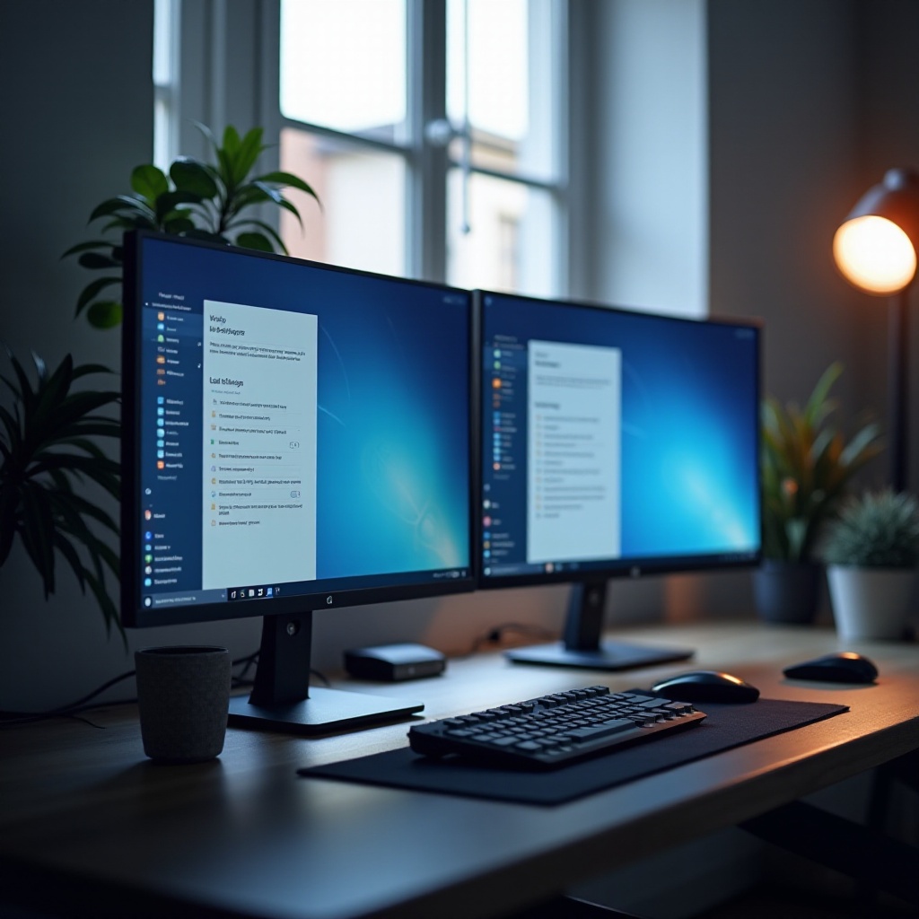 Windows 11이 두 번째 모니터를 감지하지 않습니다
