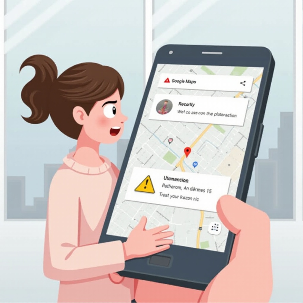 google map tidak berfungsi di android