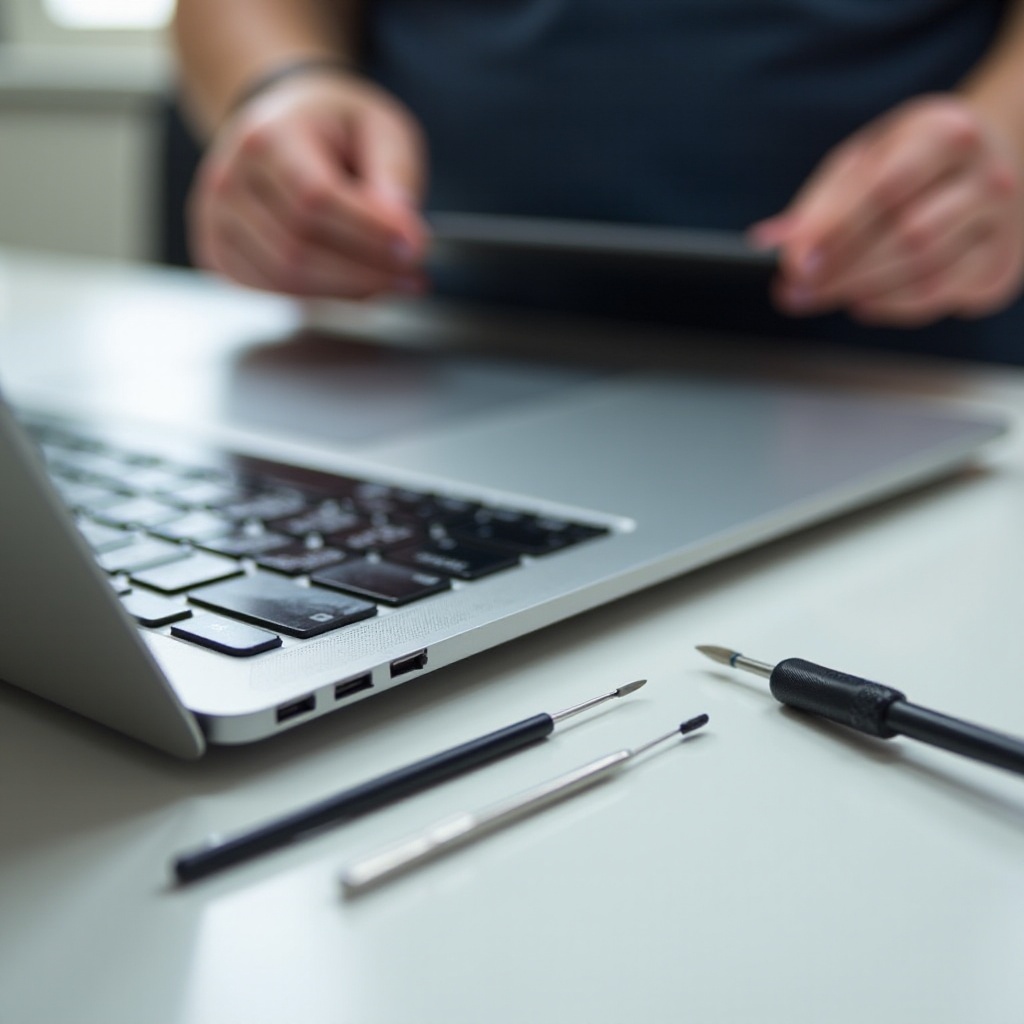 kapan mengganti baterai Macbook Pro, bagaimana dengan file data