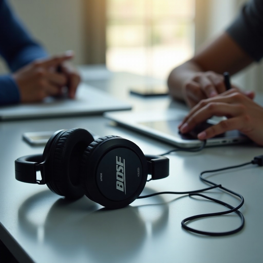 หูฟัง Bose ของฉันสามารถจับคู่กับหลายอุปกรณ์ได้หรือไม่?