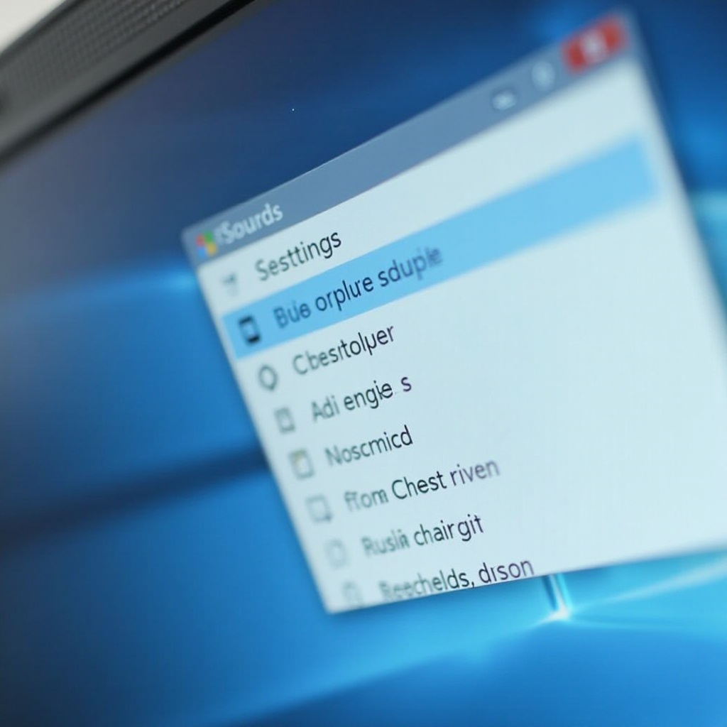 헤드폰이 Windows 11의 출력 장치로 표시되지 않음