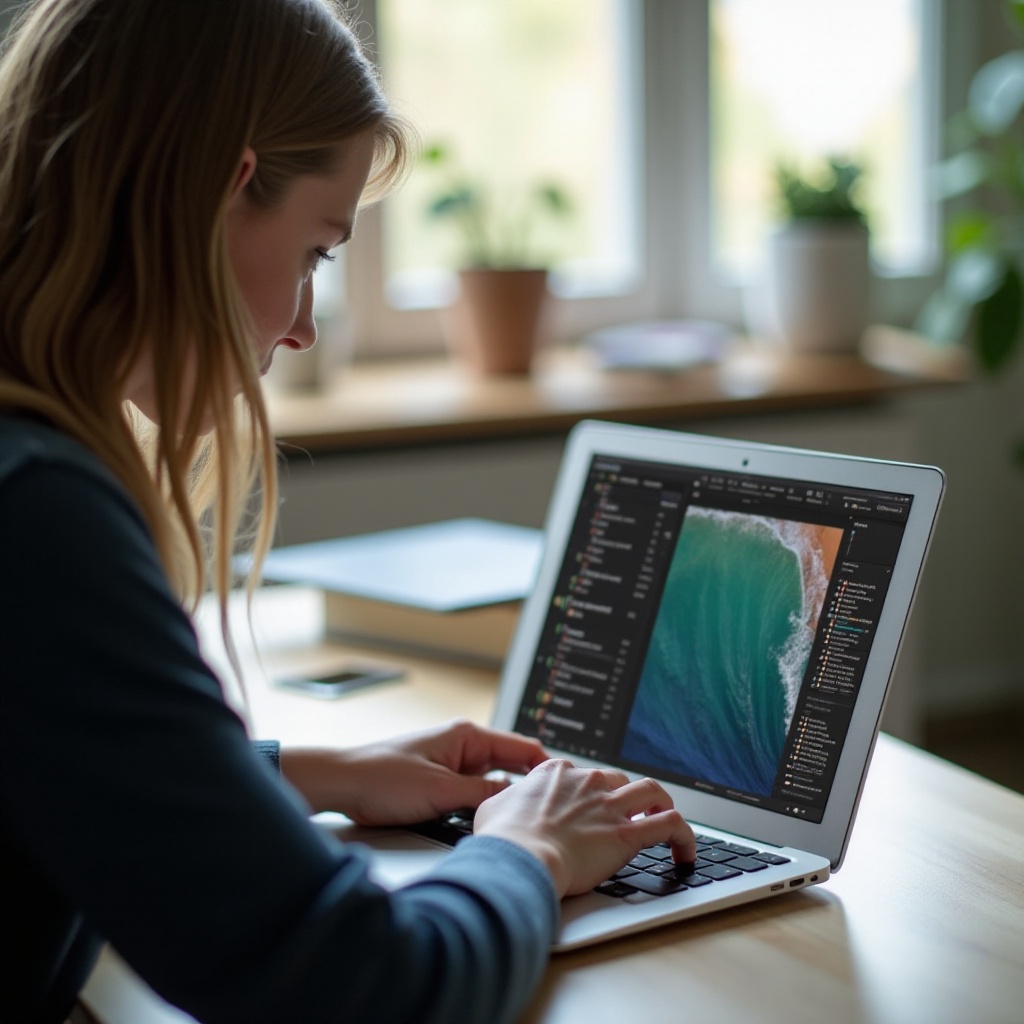 Macbook Air'de ekran görüntüsü alma, kırpma ve resim ekleme nasıl yapılır