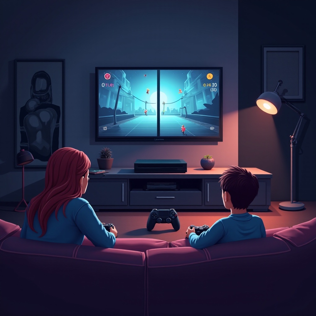 apakah berbagi game berfungsi di PS5