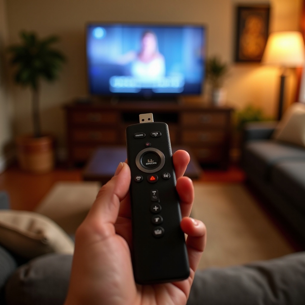 perbaiki remote firestick