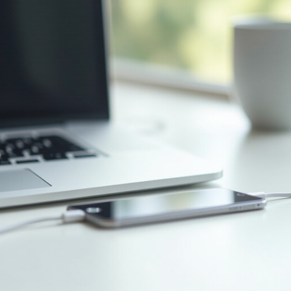 iPhoneがMacBookに接続できない