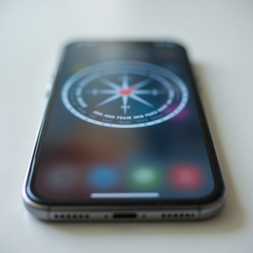 iPhone'da pusulayı nasıl sıfırlanır