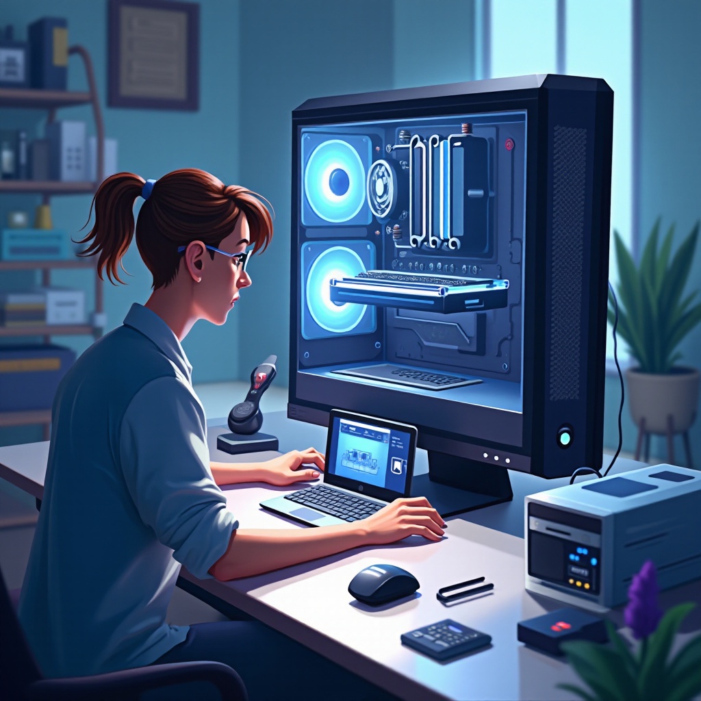 그래픽 카드가 고장 났는지 확인하는 방법