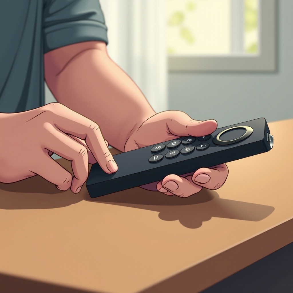 perbaiki remote firestick