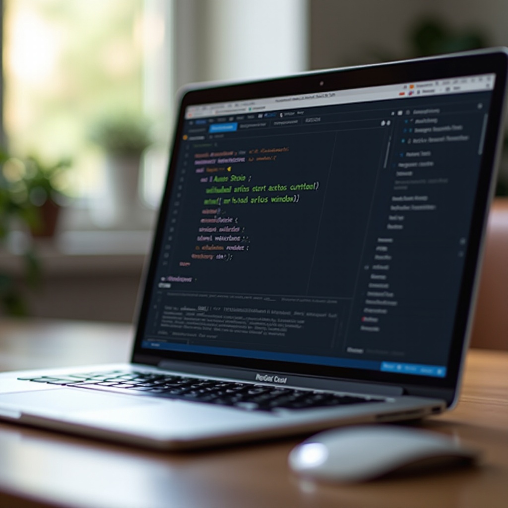 MacBook มีหน้าต่างอัตโนมัติใน Visual Studio หรือไม่?