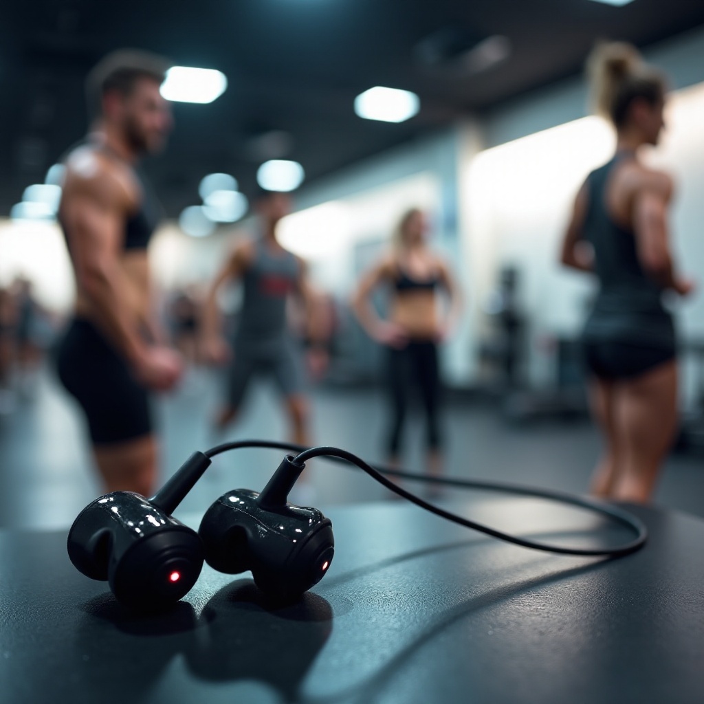 ジムに最適なインイヤーヘッドフォン