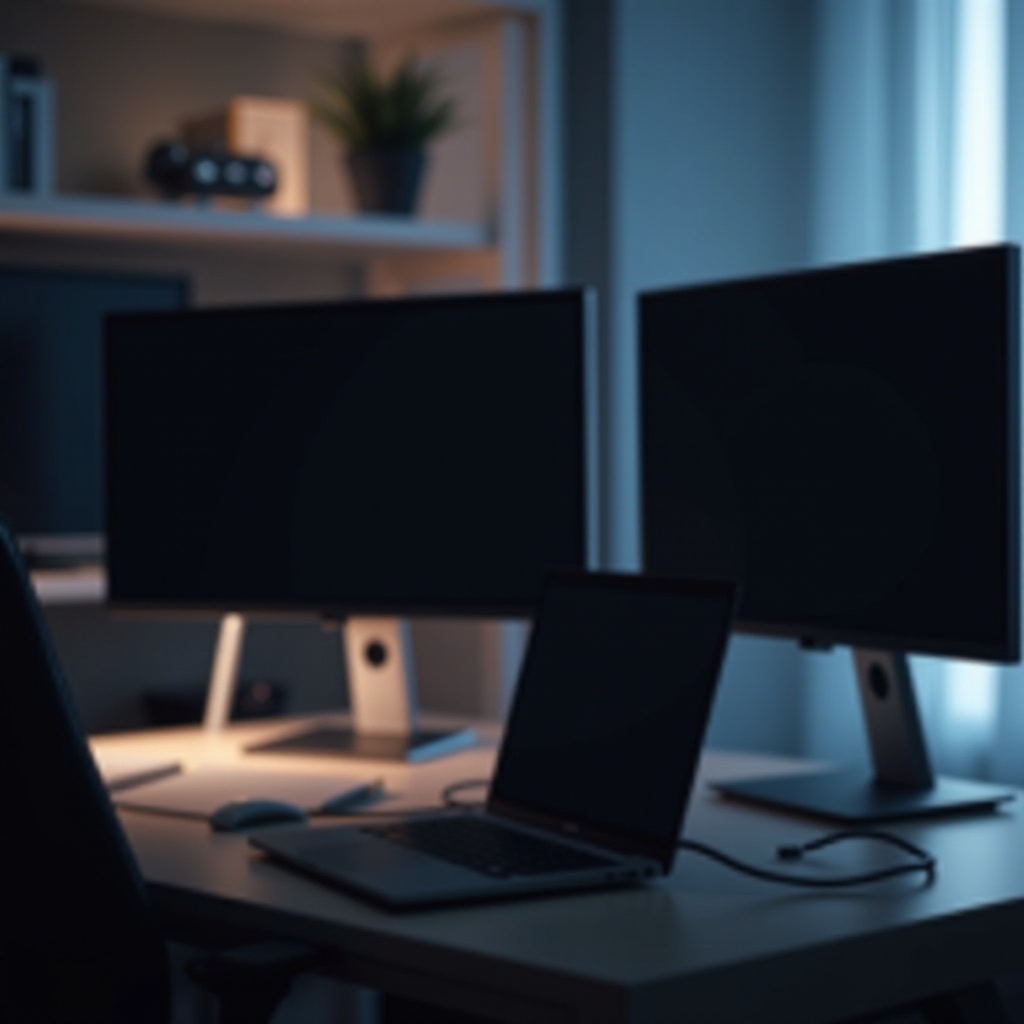 Windows 11이 두 번째 모니터를 감지하지 않습니다