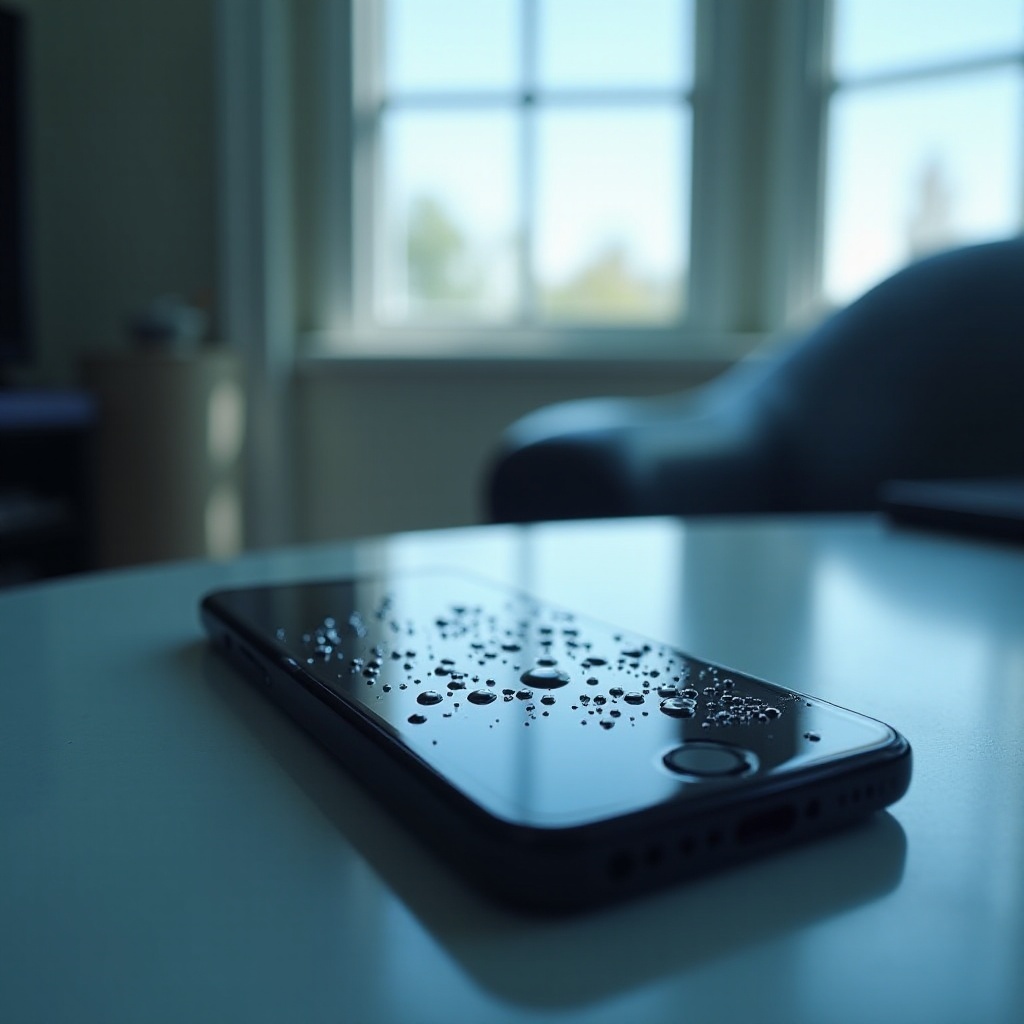 su uyarısından sonra telefon şarj olmuyor