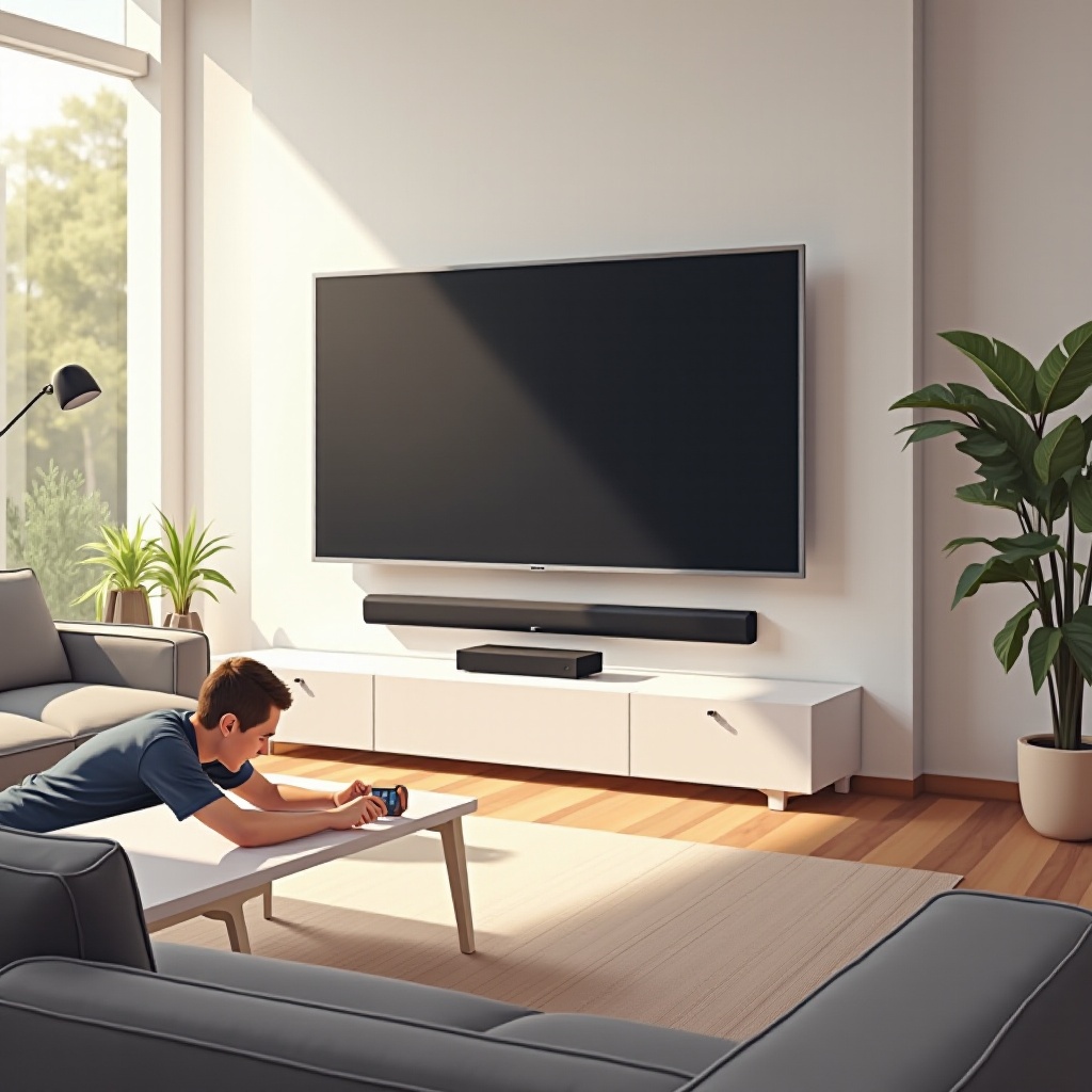 การเชื่อมต่อซาวด์บาร์ของ Sonos
