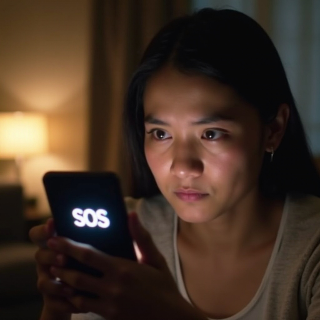 ทำไมโทรศัพท์ของฉันบอกว่า SOS เท่านั้น
