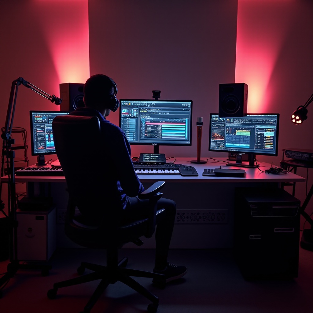 音楽録音に適したコンピュータ