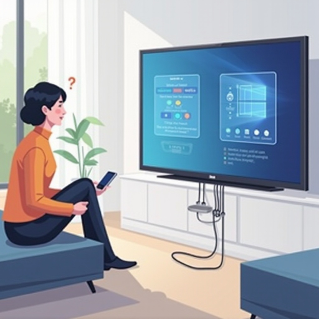 전화기를 TV에서 어떻게 분리하나요