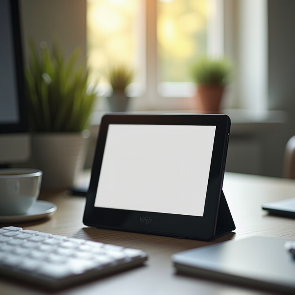 การแก้ไขปัญหา kindle paperwhite