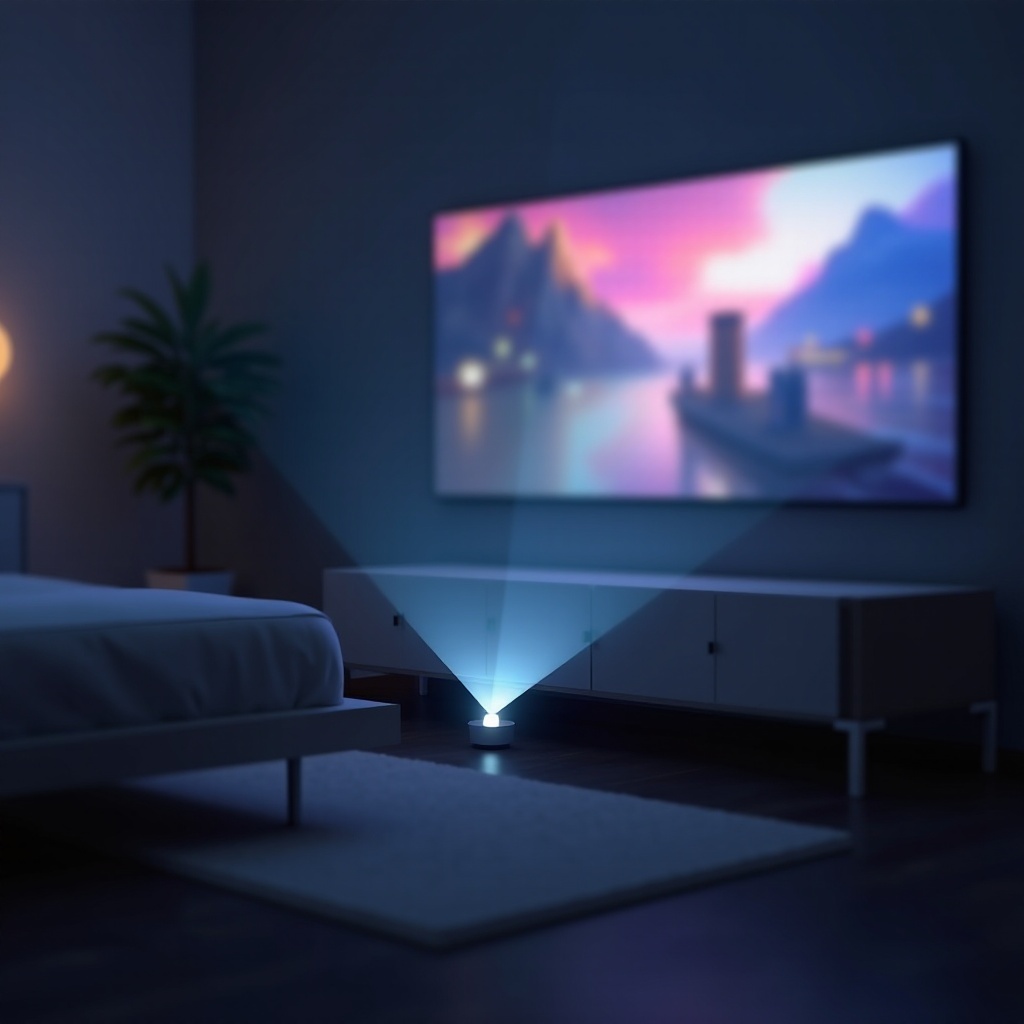 โทรศัพท์โปรเจคเตอร์ที่ดีที่สุด