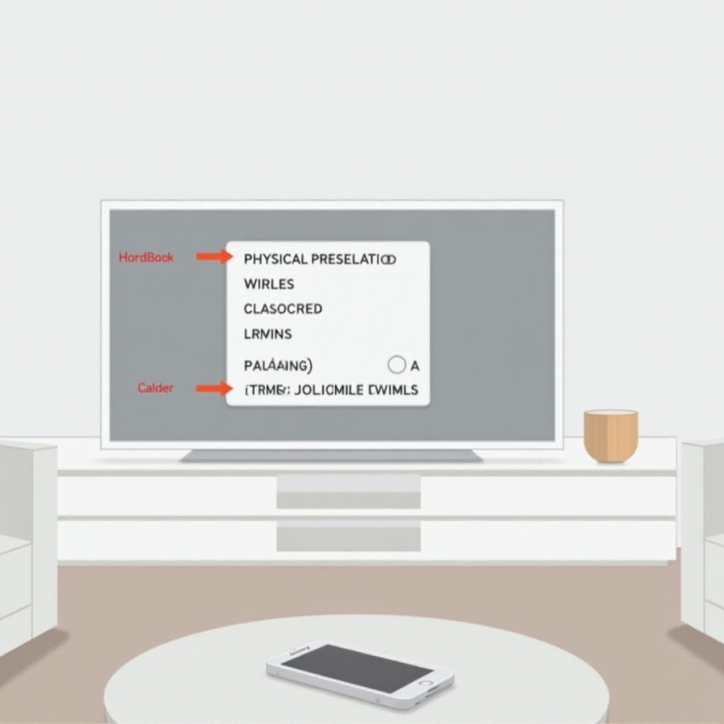 telefonu televizyondan nasıl ayırabilirim