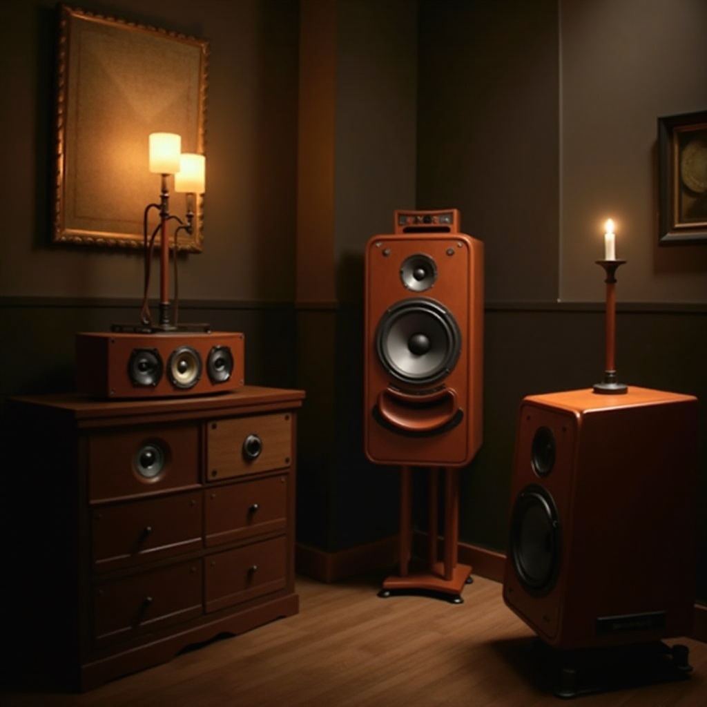 10 speaker vintage terbaik