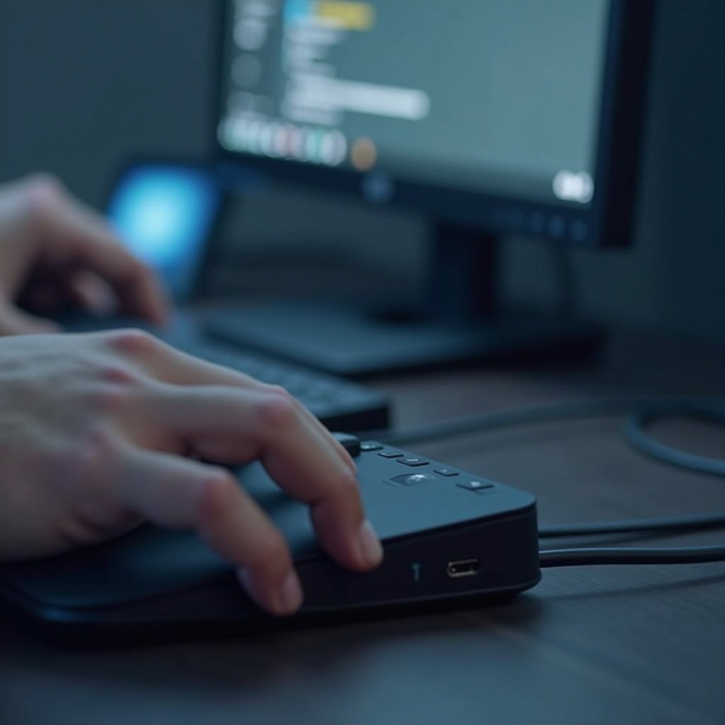 mouse apex tidak berfungsi