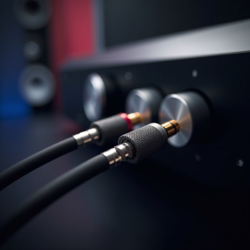 apakah kabel speaker penting
