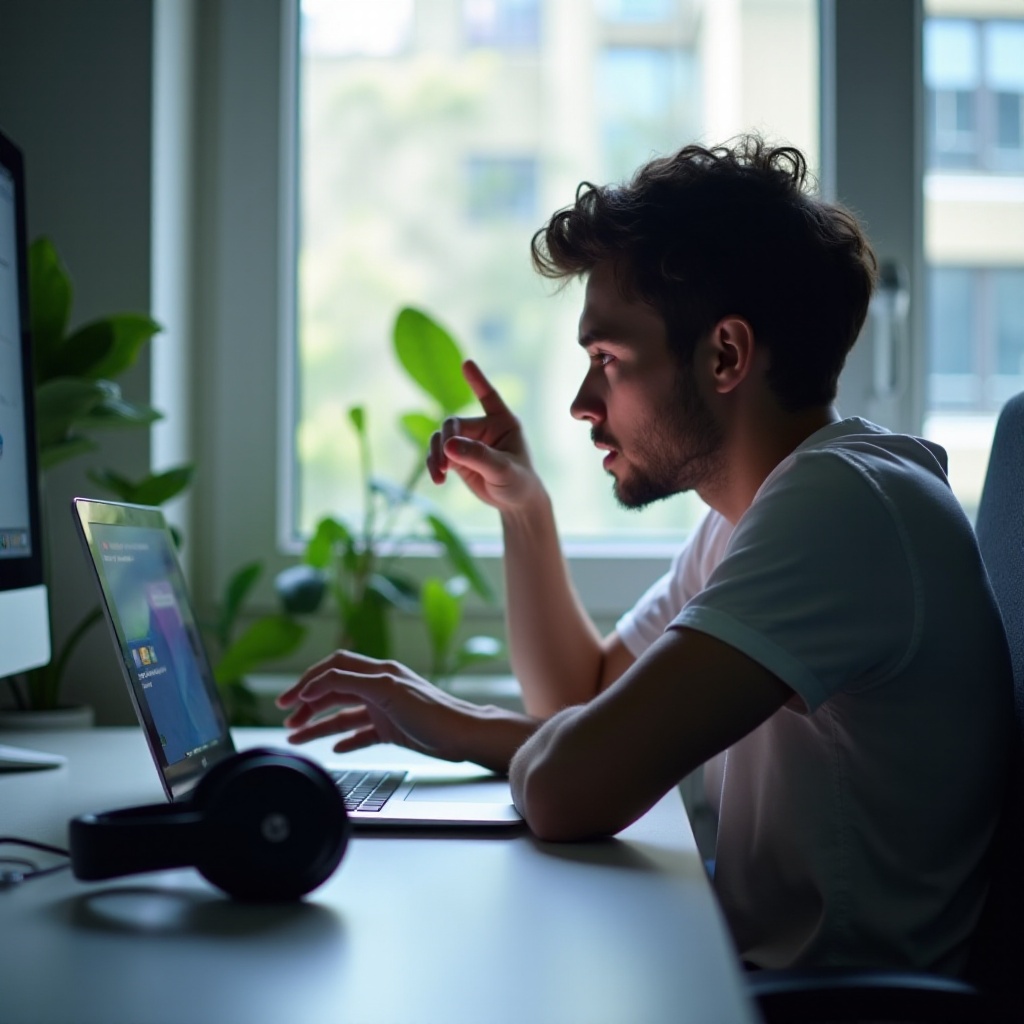 ทำไมหูฟังของฉันเชื่อมต่อแล้วแต่ไม่ทำงาน